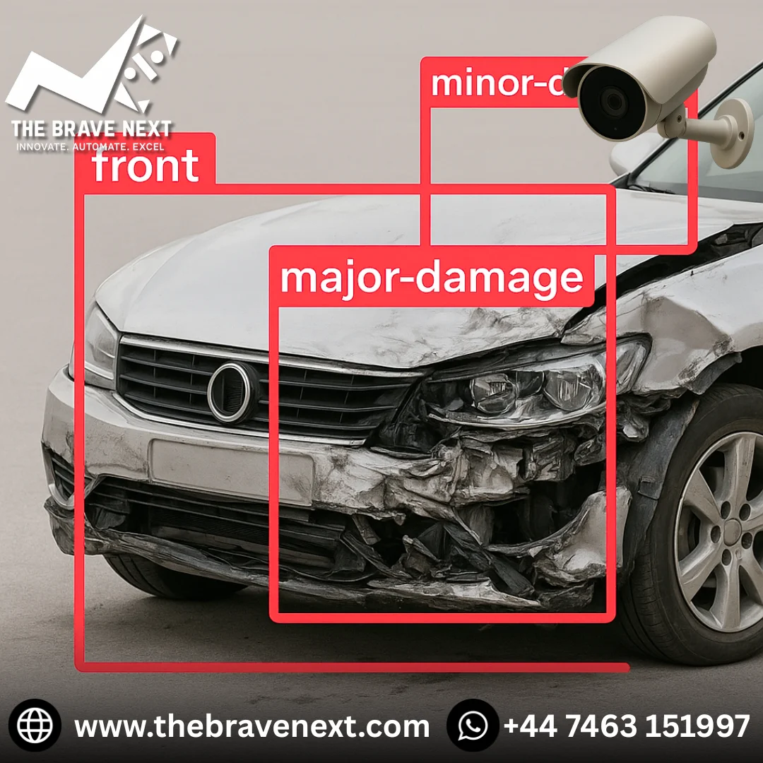 Smart Auto Diagnostics AI Insights on Vehicle Damage and Alignment 